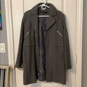 3/4 length Kenneth Cole wool pea coat
